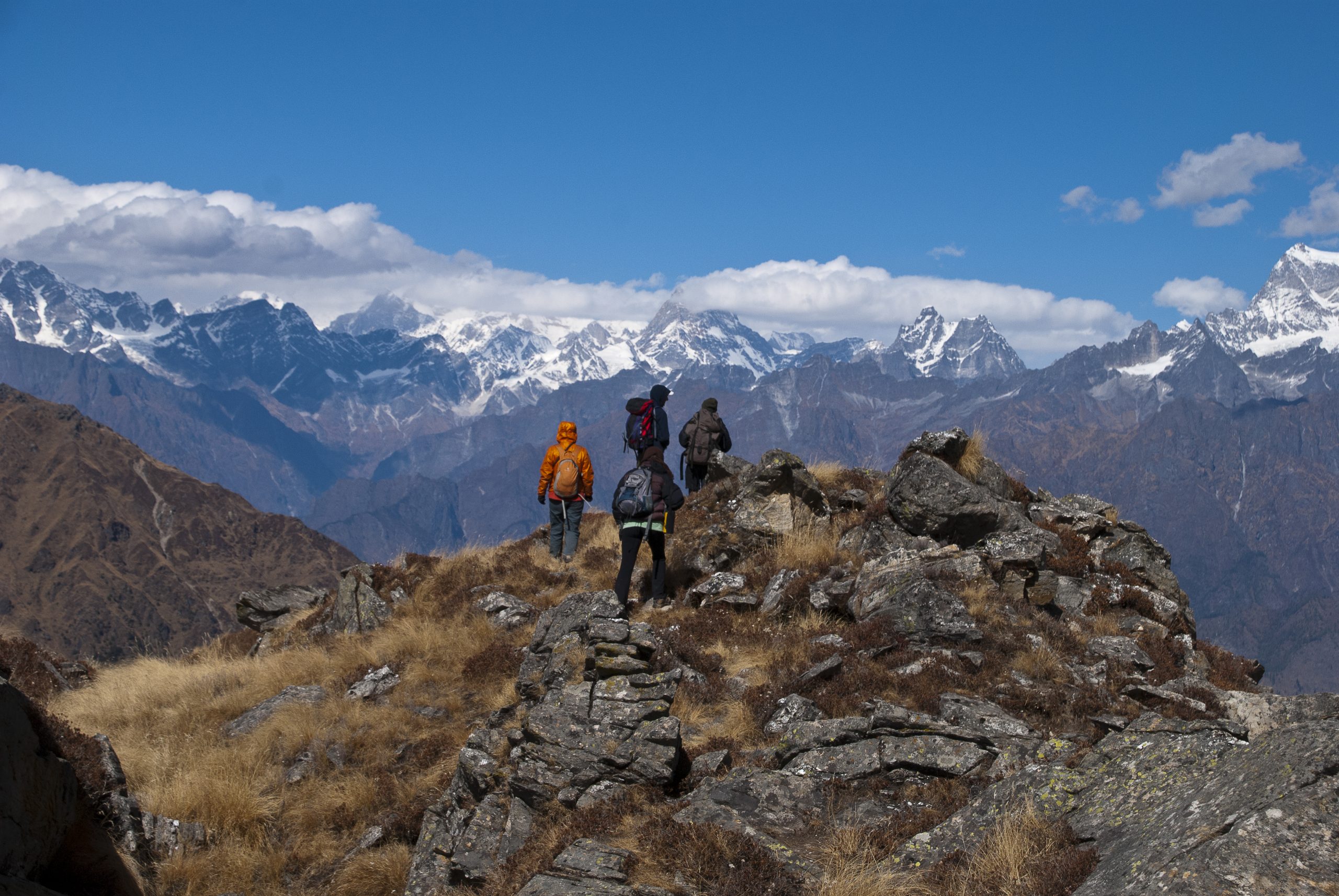 himalayan trek route